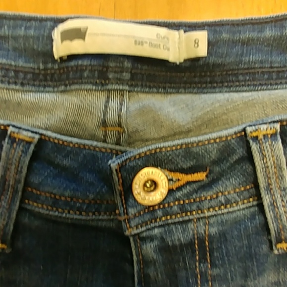 Levi's #529 Boot Cut Jeans - Picture 5 of 7